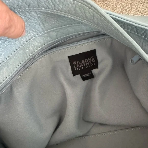 Wilsons Leather Pelle Studio Shoulder Bag - Picture 4 of 7